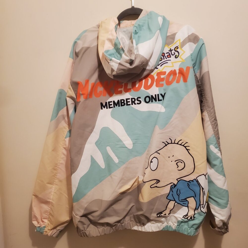 Nickelodeon Rug Rats Members Only Jacket Size XL - Picture 8 of 8